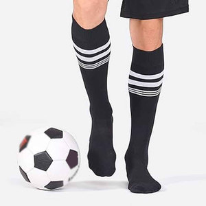 OEM Custom Thin <b>Knee</b>-Length Sports <b>Socks</b> Non-Slip & Breathable Whole Sale Rate - Product Image 5
