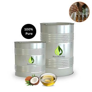 Hot Sale Natures Natural India <b>Oils</b> Coconut <b>Carrier</b> <b>Oil</b> Model NCOPL-006 Available for Supply with Custom Packaging - Product Image 3