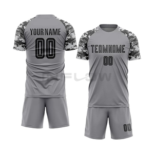 Kit de fútbol americano, superventas, 100%, tela de poliéster, camiseta de fútbol, transpirable, secado rápido, ajuste, sublimación personalizada, Impresión de logotipo - Product Image 3