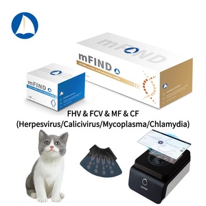 Máquina <span class=keywords><strong>PCR</strong></span> <span class=keywords><strong>de</strong></span> Laboratorio Veterinario, Prueba Combinada para Virus del Herpes Felino, Calicivirus, Micoplasma y Chlamydia, Analizador Veterinario <span class=keywords><strong>de</strong></span> <span class=keywords><strong>PCR</strong></span> para Diagnóstico - Product Image 2