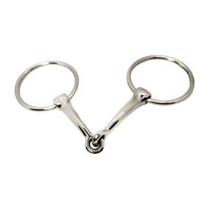 Mèche en laiton et en acier inoxydable personnalisable de haute qualité pour l'équitation-Marque privée avec options OEM/ODM - Product Image 4