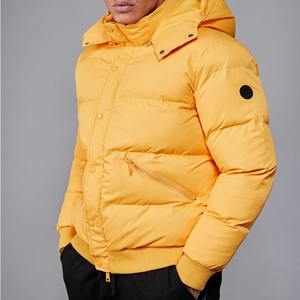 À la mode 2024 Industrie Tendance En Gros Élégant Hommes Rembourré Manteaux Nylon Bulle Puffer Veste Chaud Hiver Bulle Hommes Veste par Ayat Export - Product Image 1