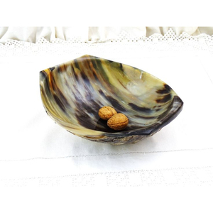 Bol de serveur de nourriture en corne de buffle de table de mariage grande taille design tendance ustensiles de cuisine de haute qualité bol - Product Image 3