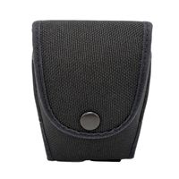 Meilleure vente pochette de menottes tactique sécurisée portable en nylon personnalisée pour la protection personnelle pour la formation à la sécurité
