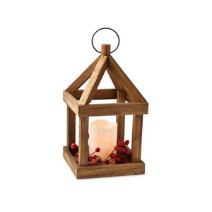 Cheap Price Wood <b>Lantern</b> <b>Candle</b> Holders for Home Decor Christmas and Wedding Centerpieces - Product Image 2