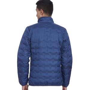 Veste d'hiver matelassée imperméable pour homme, taille plus, design personnalisé, vente chaude, avec fermeture éclair, 2026 - Product Image 5