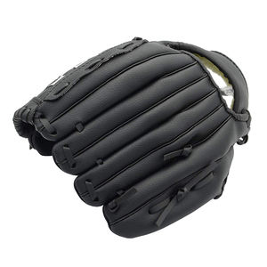 Gant de baseball en cuir véritable de haute qualité, faible MOQ, pour frappeur professionnel, gants de receveur de baseball - Product Image 6