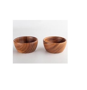 Wooden Ice Cream Bowl <b>Tableware</b> and Kitchenware Wood Ice Cream Bowl for Customized Sale Dessert Decorate - Product Image 5
