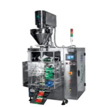 Automatic Outer Pouch Packing Machine Automatic Auger Filling Machine Automatic Spices Pouch Packaging machine