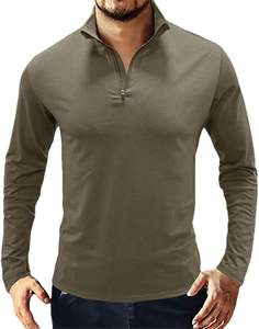 Custom <b>Mens</b> <b>Long</b> <b>Sleeve</b> High Quality 100% cotton <b>Polo</b> t <b>Shirt</b> Tshirts . Gorgeous and comfortable <b>polo</b> t <b>shirt</b> for <b>men</b> - Product Image 3