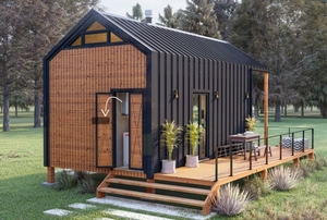 1 chambre, 1 salle de bain, maison moderne/cabine/joint debout/26'X18' pour Airbnb/<span class=keywords><strong>location</strong></span> à court terme - Product Image 4