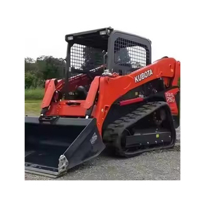 Chargeuse compacte Kubota haut de gamme pour travaux d'excavation, d'aménagement paysager et agricoles - Product Image 1