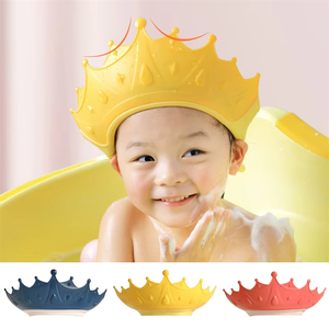 Bonnets <span class=keywords><strong>de</strong></span> douche imperméables pour bébé, chapeaux <span class=keywords><strong>de</strong></span> shampooing pour le bain, protègent les oreilles, la tête, les cheveux, les chapeaux <span class=keywords><strong>de</strong></span> lavage pour les tout-petits - Product Image 3