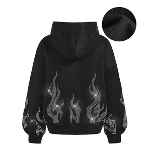 Sudaderas con Pedrería para Hombre, Duraderas, Fáciles de Usar, Ligeras, Nuevo Diseño, Súper Calidad, Hechas a Medida, Ropa Casual, los Mejores Servicios OEM - Product Image 2