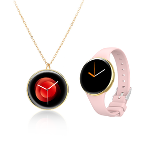 Reloj Inteligente DM75 para Mujer, MINI AMOLED de 1.04 Pulgadas, con Llamadas Bluetooth, Reloj Inteligente de Moda, Lujoso, con Llamadas Bluetooth, IP68, Nuevo 2024 - Product Image 1