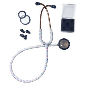 Haute qualité usage médical professionnel aluminium cardiologie détection du rythme cardiaque stéthoscope médical pour enfant - Product Image 2