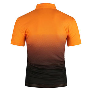 Polos de talla grande para hombre, camiseta Polo de negocios de Color sólido Simple para hombre, camiseta de manga corta de seda helada delgada de verano para hombre - Product Image 3