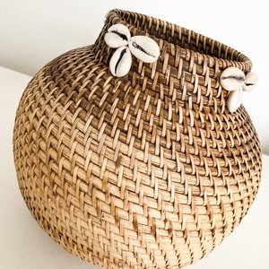 Florero tejido a mano para centro de mesa, florero para decoración de mesa de fiesta de boda, nórdico, hecho en Vietnam - Product Image 4