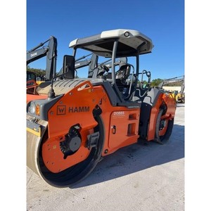 Rouleau compresseur à pneus diesel Hamm HD+120I VIO-2-HF 2024, état neuf, double tambour, gamme de poids 7-14 tonnes - Product Image 3