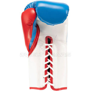 Guantes de Boxeo de Piel Sintética PU de Alta Calidad, Transpirables, que Absorben la Humedad, Cómodos, Tallas 4oz-16oz, para Boxeo y Artes Marciales - Product Image 5
