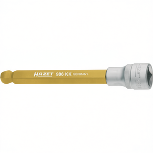 Hazet 1/2'' Hexagonal Long Screwdriver <b>Socket</b> with Ball-Head Square Premium Product Category - Product Image 2