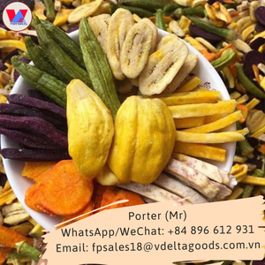 Mélange de tranches de fruits et légumes secs, pour les vacances en gros et au détail - Product Image 4