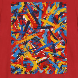 Camiseta DTF para hombre, estampado duradero, manga corta, cuello redondo, Top informal, ajuste cómodo, tela de algodón, ropa informal de verano - Product Image 4