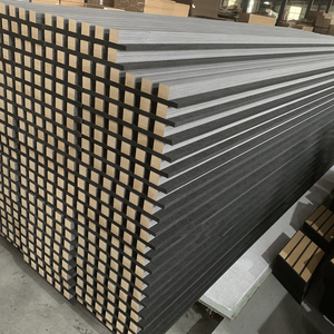Panneaux muraux acoustiques en placage de <span class=keywords><strong>bois</strong></span> technique-<span class=keywords><strong>Bois</strong></span> d'ingénierie pour la réduction du bruit au bureau - Product Image 6