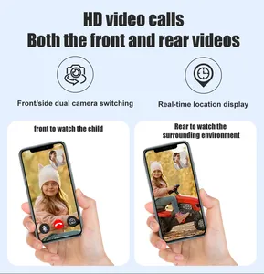Smartwatch 4G per Bambini con GPS, Chiamate Bidirezionali, Impermeabile IP67, SOS, Doppia Fotocamera, Supporto Android e <span class=keywords><strong>Google</strong></span> <span class=keywords><strong>Play</strong></span> - Product Image 3