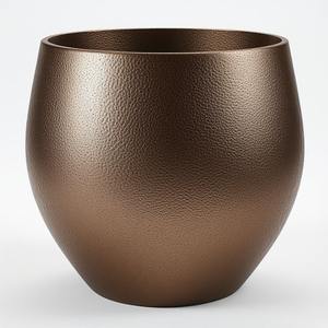 Macetero de Hierro con Acabado Premium para Decoración Moderna de Jardín Exterior, Diseño Personalizable que Mejora el Atractivo Visual de las Plantas - Product Image 2