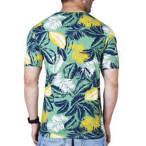 เสื้อยืดคอกลมแขนสั้นสำหรับผู้ชายเสื้อยืดพิมพ์ซับลิเมชันมาใหม่สำหรับฤดูร้อน - Product Image 3