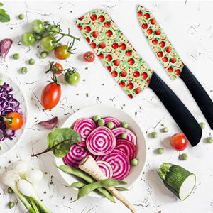 Juego de Cuchillos de Chef de 2 Piezas de Alta Calidad, Popular y en Oferta, Hoja de Cerámica, Diseño Ambidiestro de Plástico, Apto para Lavavajillas, para Uso Doméstico - Product Image 6