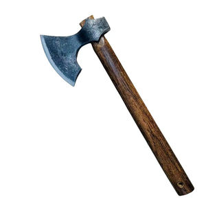 Hacha con mango de palisandro y cabeza de acero de grado industrial, grabada estilo vikingo, regalo para él, DIY - Product Image 6