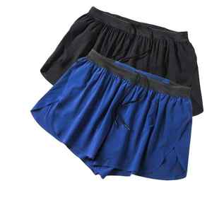 Pantalones cortos con cordón de estilo caliente, pantalones cortos de entrenamiento atléticos para correr para hombres, pantalones cortos transpirables de verano de secado rápido estilo bolsillo - Product Image 1