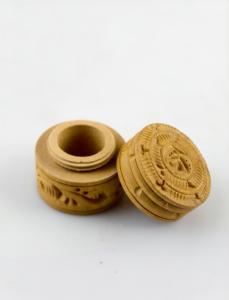 Caja de madera rústica con tapa, elegante organizador de almacenamiento hecho a mano, caja de regalo de madera decorativa para oficina en casa, venta al por mayor - Product Image 4