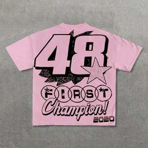 Camiseta de Alta Calidad con Estampado de Anime Personalizado, Tejida en 100% Algodón, Corte Regular, Unisex, Tallas Grandes - Product Image 3