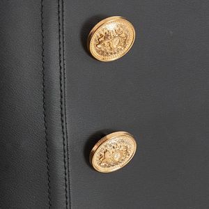 Black Leather <b>Pants</b> for Women High Waist Satin Skinny Street Wear Fashion - Product Image 2