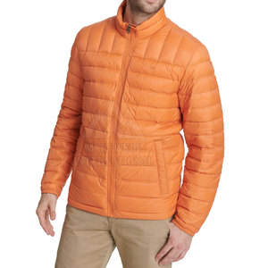 Meilleures ventes Veste en duvet matelassée imperméable de bonne qualité Veste matelassée à bas prix pour hommes - Product Image 1