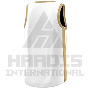 Vente en gros, vêtements de basket-ball par sublimation, maillot de basket-ball réversible personnalisé à séchage rapide, maillots de basket-ball réversibles à double couche - Product Image 2