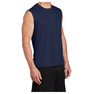 Camiseta sin mangas lisa para hombre, de algodón, informal, deportiva, para gimnasio, ropa de gimnasio, 100% algodón, holgada, estampada. - Product Image 3