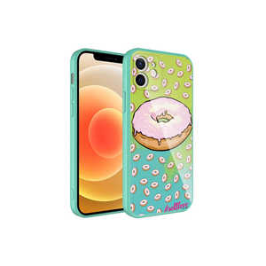 Funda de Silicona Rígida con Patrón Epóxico de Lujo para iPhone 11, 14 Plus, 8 Plus, con Protección para la Cámara - Netzy NO12 - Product Image 1