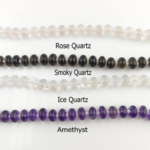 Cuentas Redondas de Piedras Preciosas de 6-7 mm, Cuentas Lisas para Hacer Joyas, 20-22 Cuentas en un Hilo de 8 Pulgadas, Cuentas Hechas a Mano - Product Image 5