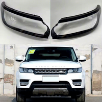 Couverture de lentille en verre pour phare avant Land Rover Discovery 5 LR5 L462 2017-2020, pièce de rechange pour coque de phare avant