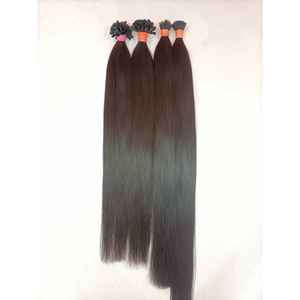 Remy Indian Human <b>Hair</b> I-Tip <b>Extensions</b> Microlink Salon Quality One Donor Natural Wave Kinky Styles 8 22 30 Inches-100g - Product Image 3