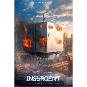 Modern Style Insurgent <b>Poster</b> Defy Reality Wall Art Made of Paper - Product Image 1