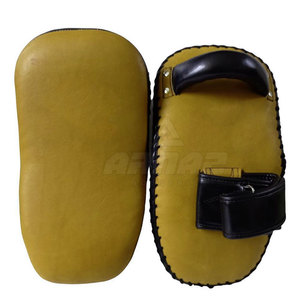 Professional Grade Thai <b>Pad</b> For Boxing And Kick Training With Superior <b>Cushioning</b> Thick Padding Thai <b>Pad</b> - Product Image 2