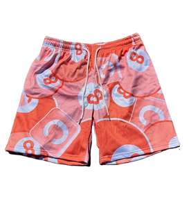 Pantalones Cortos Deportivos de Verano, Diseño Personalizado con Logotipo, Talla Grande, Malla, 100% Algodón, Color Sólido, Sublimación, Pantalones Cortos Lisos al por Mayor - Product Image 1