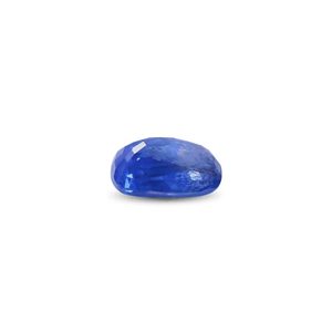 Zafiro Azul de 4.4 Quilates, Topacio Azul Natural Facetado, Diamante en Tonos Marrón, Verde, Naranja y Rosa, Creado en Laboratorio, Tratado Térmicamente, 8 mm de Altura - Product Image 2