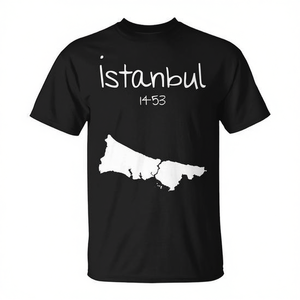 T-shirt promozionale premium Istanbul Since 1453 - Product Image 2