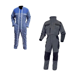 ชุดสูทนิรภัยสำหรับใส่ทำงานเสื้อโค้ทสะท้อนแสง - Product Image 5